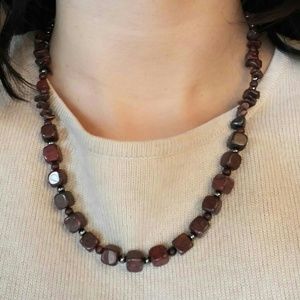 Red Jasper Jewelry Set
