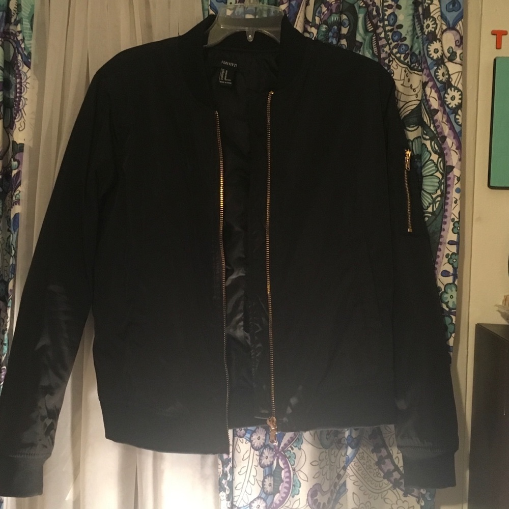 Forever 21 bomber jacket