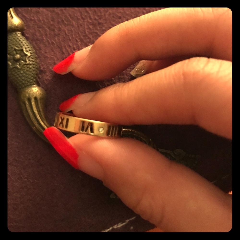Tiffany ATLAS Pierced ring