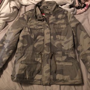 Abercrombie and Fitch Camo jacket