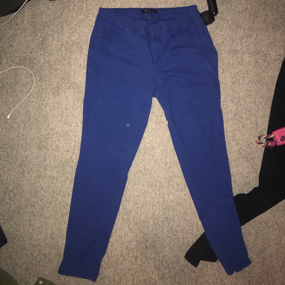 Blue Pants