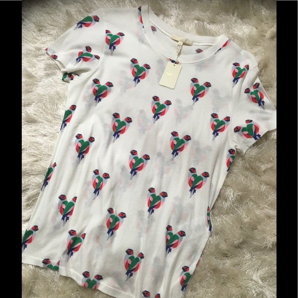 Maje Parrot Tee