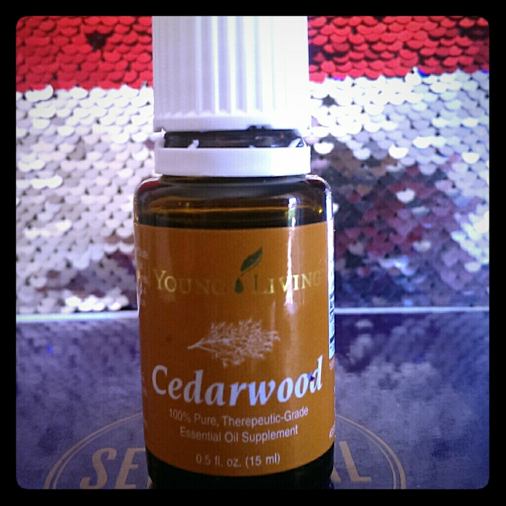 Cedarwood essential oil