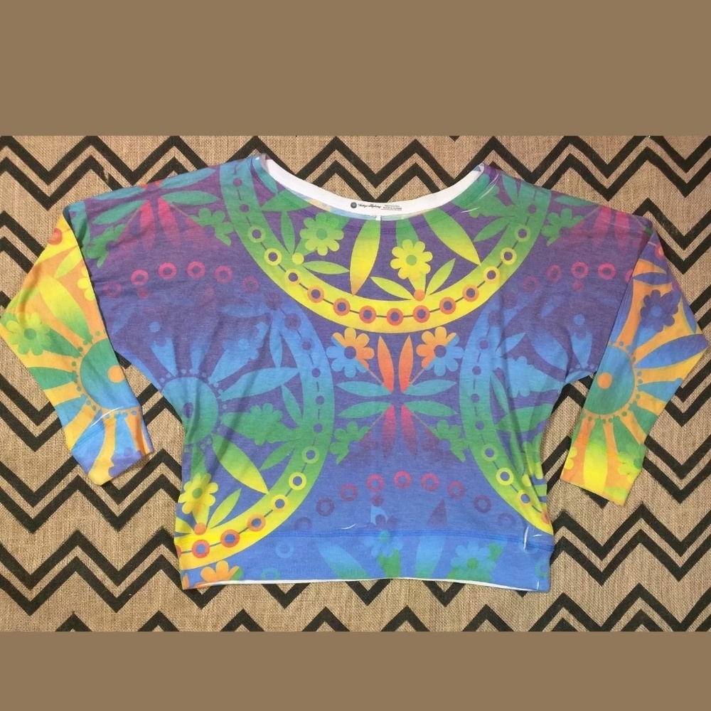 Vintage Highway Blouse Size Med