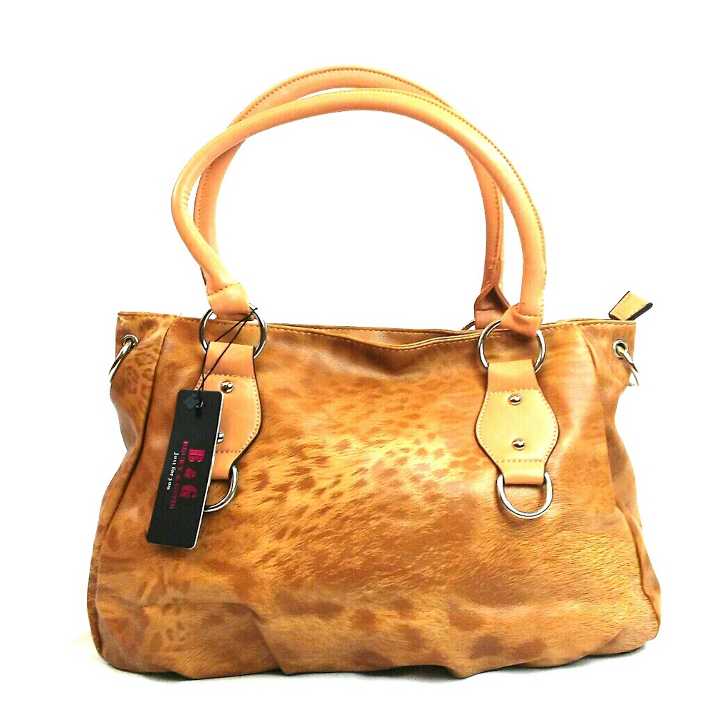 Becky&Gene Print Shoulder Bag