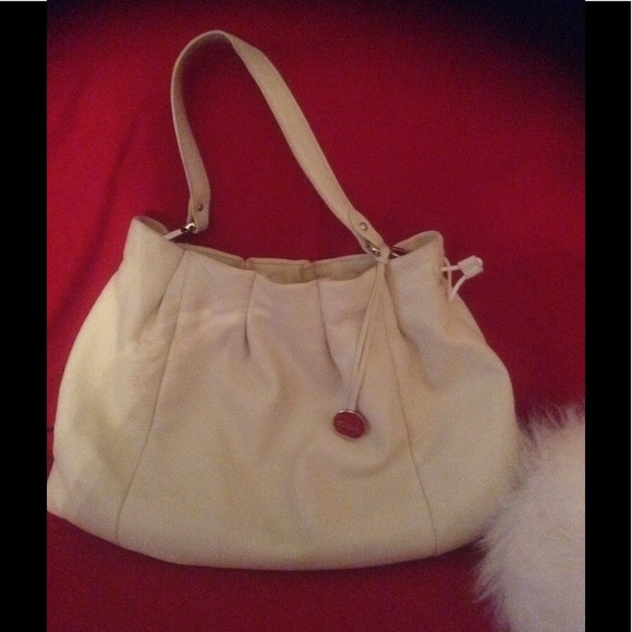 SALE 🌺💯% Auth.FURLA leather large tote w/dustbag - Picture 7 of 7