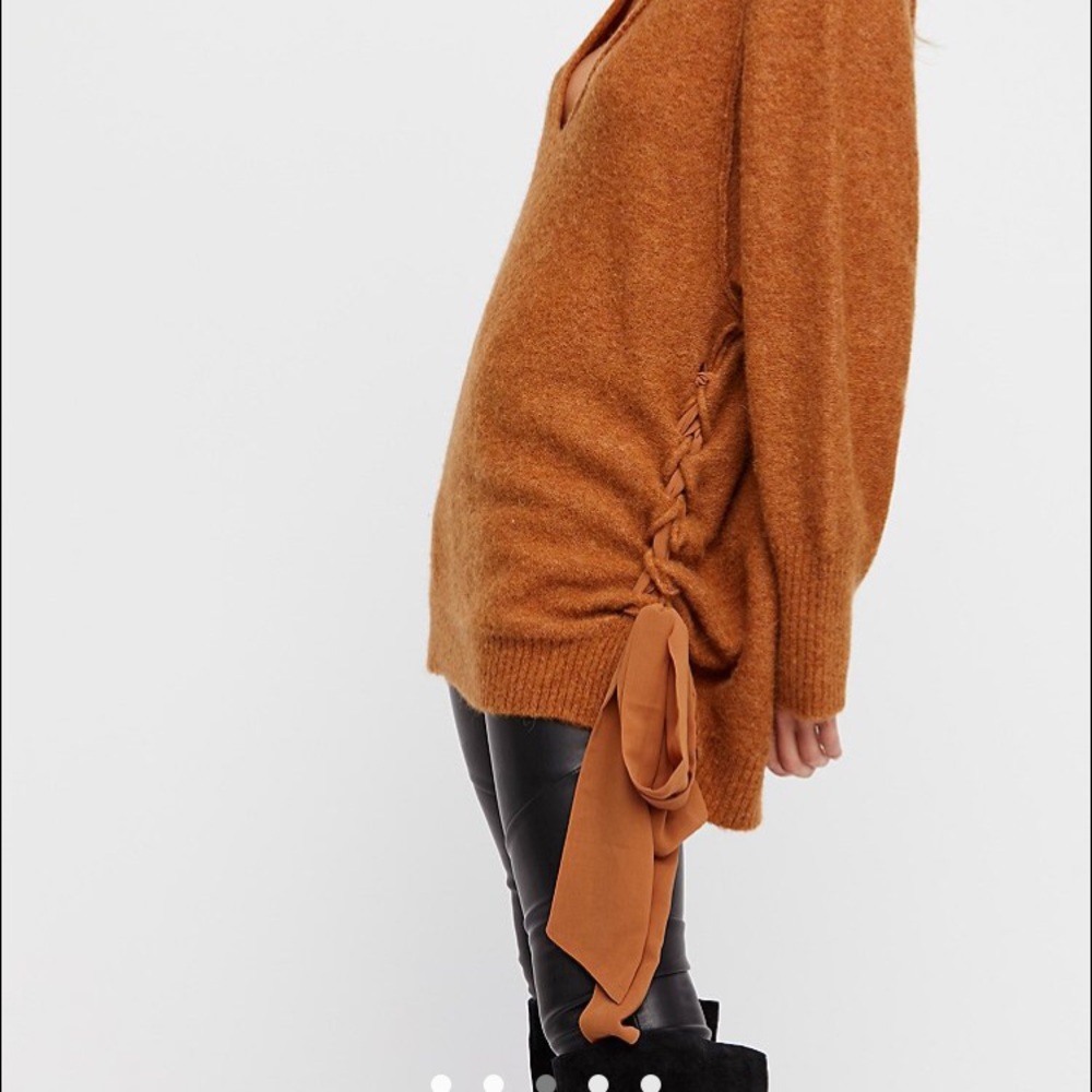 ISO FREE PEOPLE BE MINE SWEATER