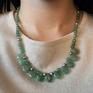 Green Aventurine Jewelry Set