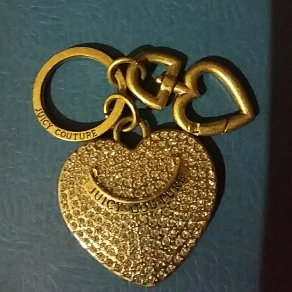 Juicy Couture key/purse chain