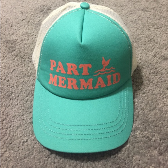 Billabong Accessories - ✨LIKE NEW✨ Part Mermaid trucker hat