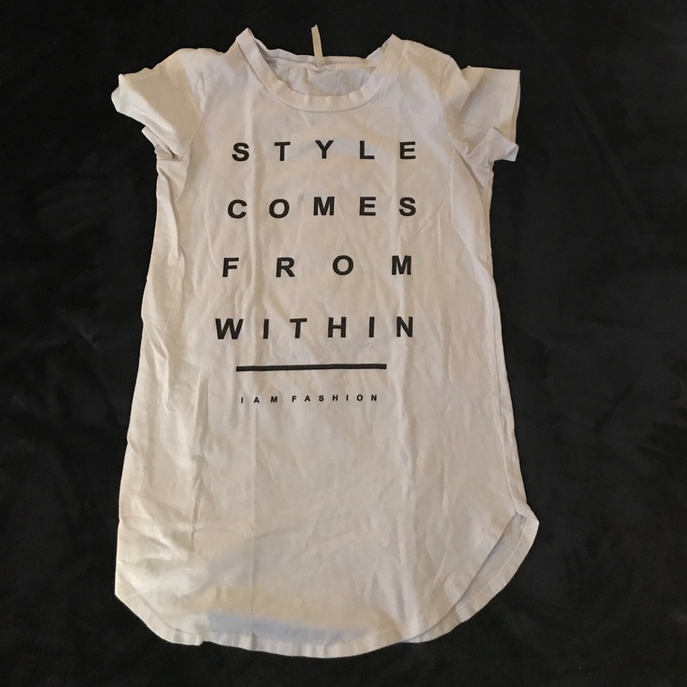 “Message” Tee