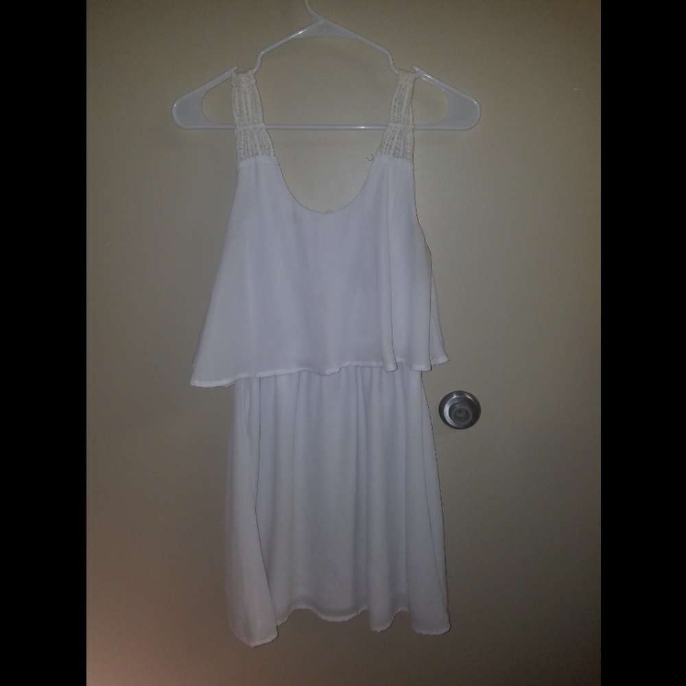 M White Rue21 Dress
