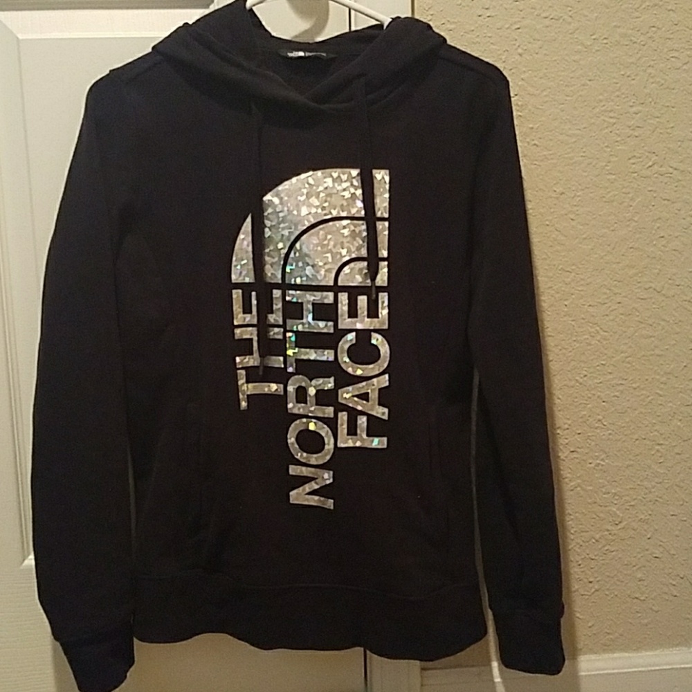 North Face hoodie