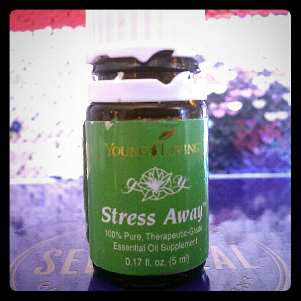 Stress away essential oil