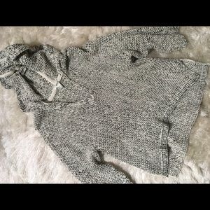 Knit Cropped Sweater