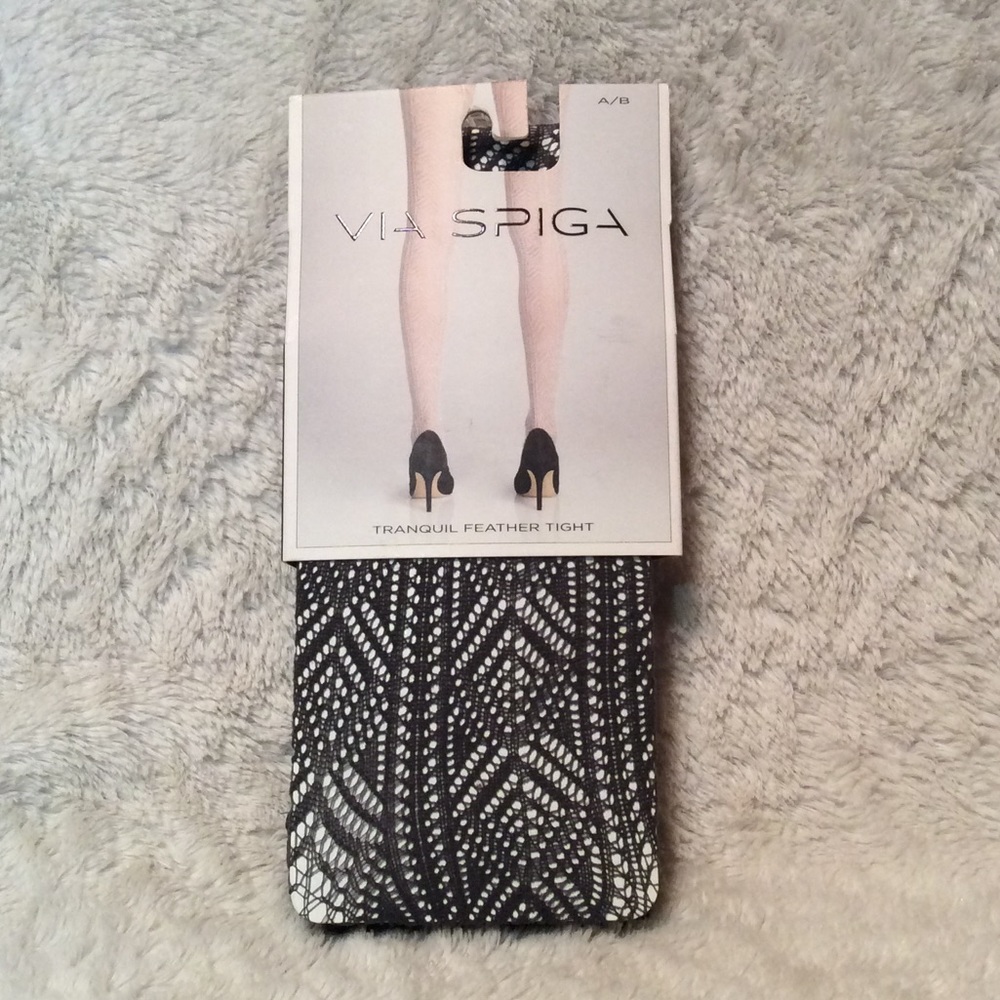 NEW Via Spiga Tights