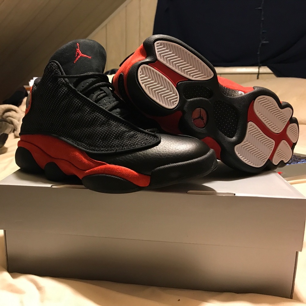 Jordan 13 Bred