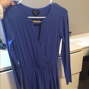 Casual/Night Out Blue Dress