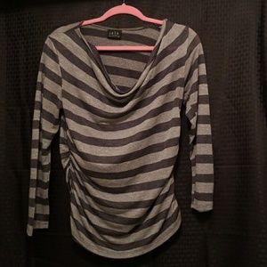 JKLA California Black and Grey Top