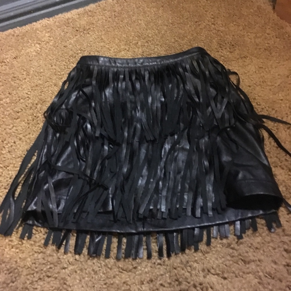 Fringe Skirt
