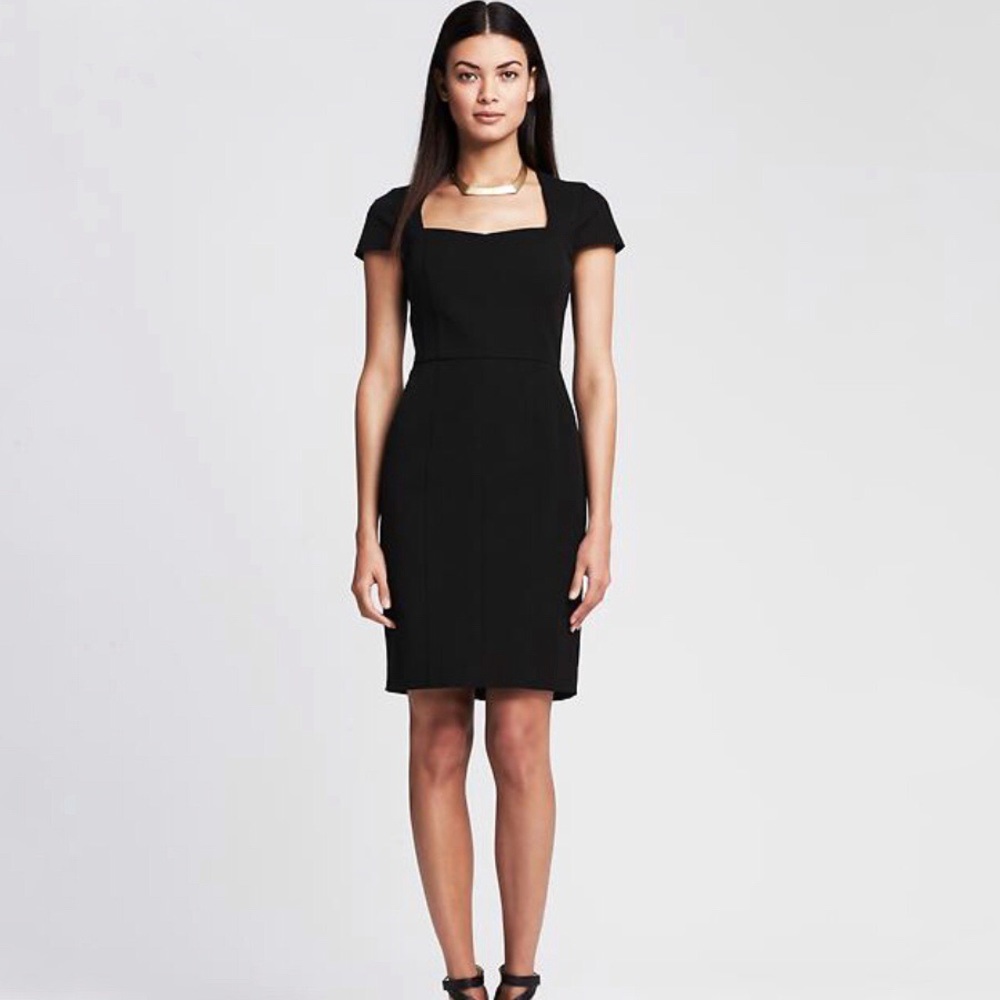 Banana Republic Classy Black Dress