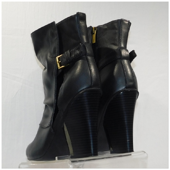 BUMPER, Cutout Ankle Boots, size 8.5 - Picture 3 of 8