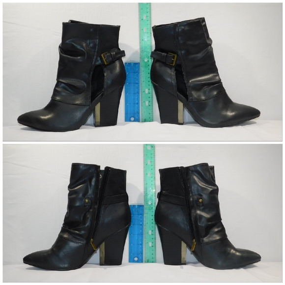 BUMPER, Cutout Ankle Boots, size 8.5 - Picture 4 of 8