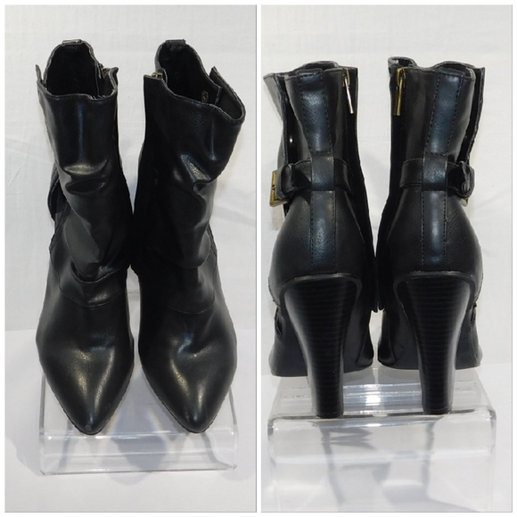 BUMPER, Cutout Ankle Boots, size 8.5 - Picture 6 of 8