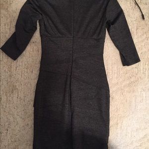 Sexy Bodycon Grey Dress