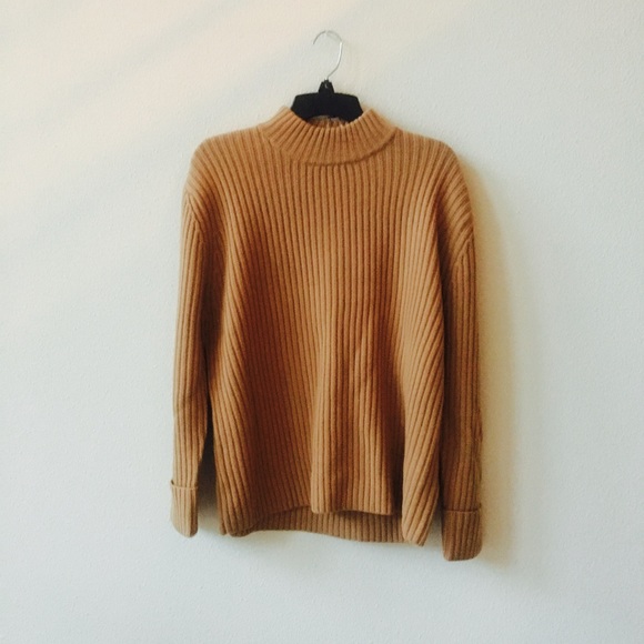 Topshop Sweaters - TOPSHOP Cutout Wool Blend Sweater