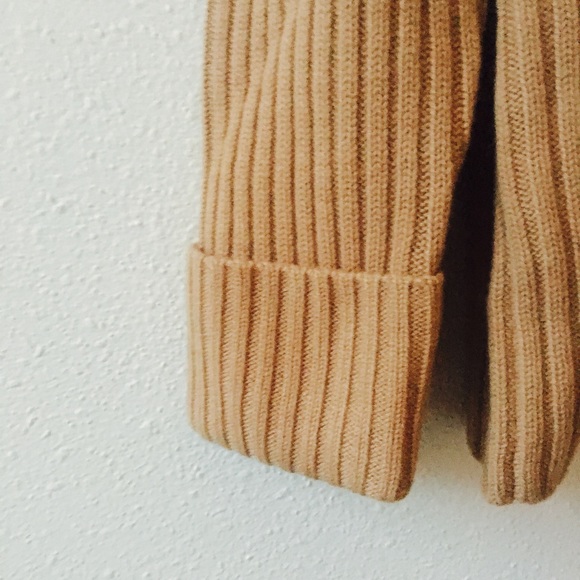 TOPSHOP Cutout Wool Blend Sweater - Picture 5 of 7