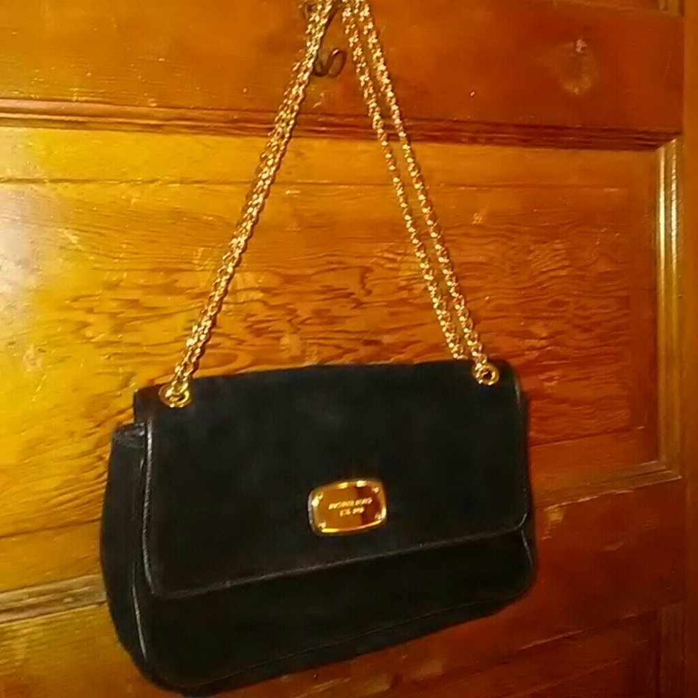 Suede Michael Kors Bag NWOT