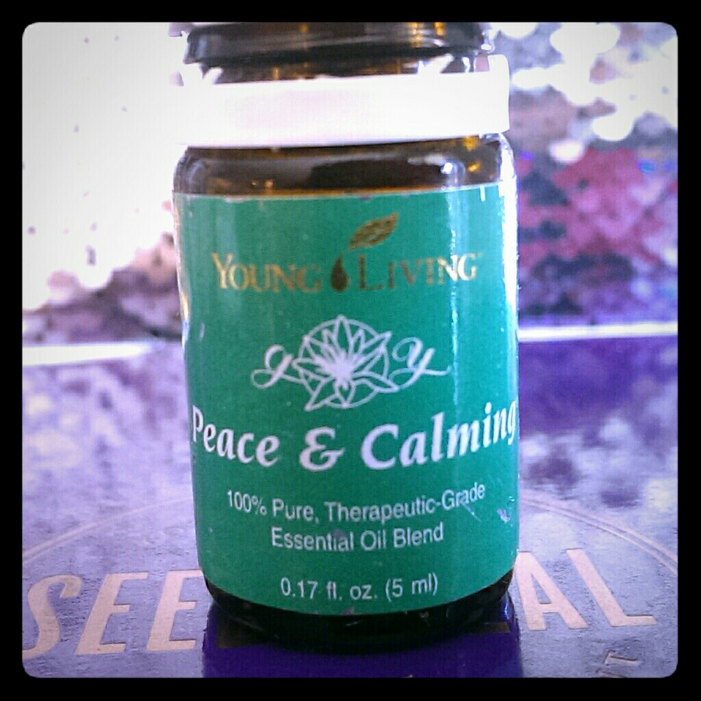 Peace and calming essential oil