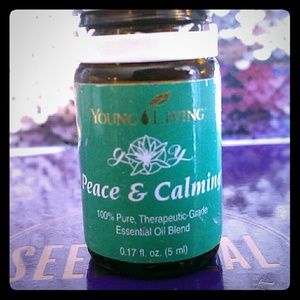 Peace and calming essential oil