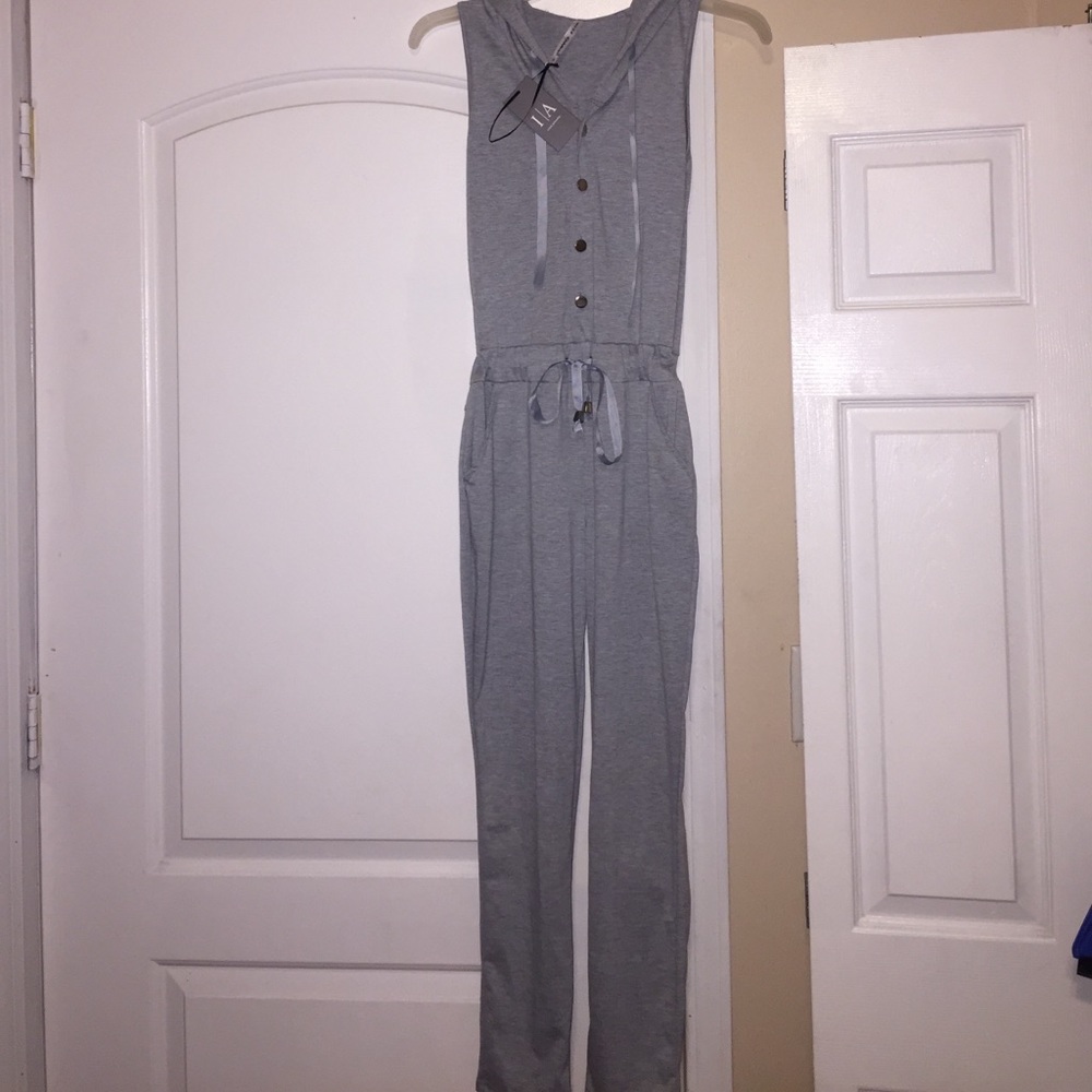 Gray jumper