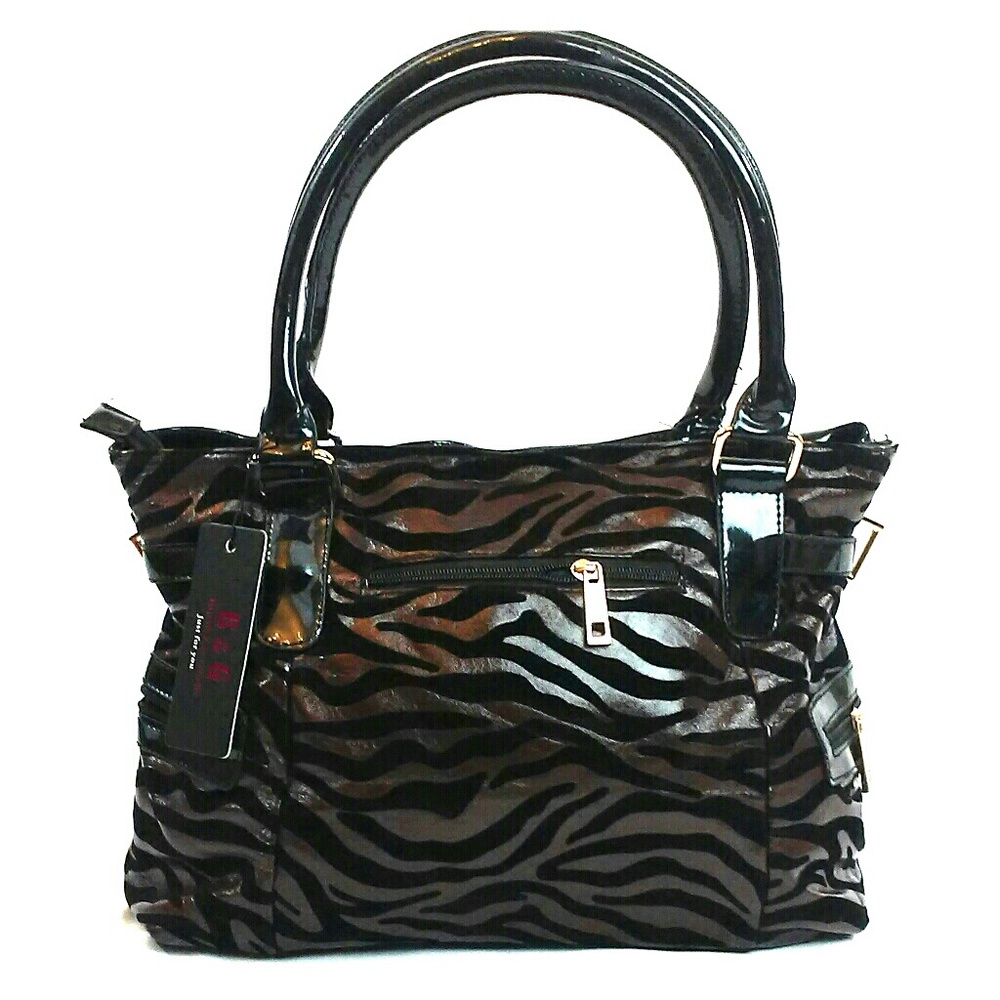 Becky & Gene Print Shoulder Bag