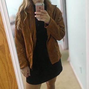 Suede Leather Jacket