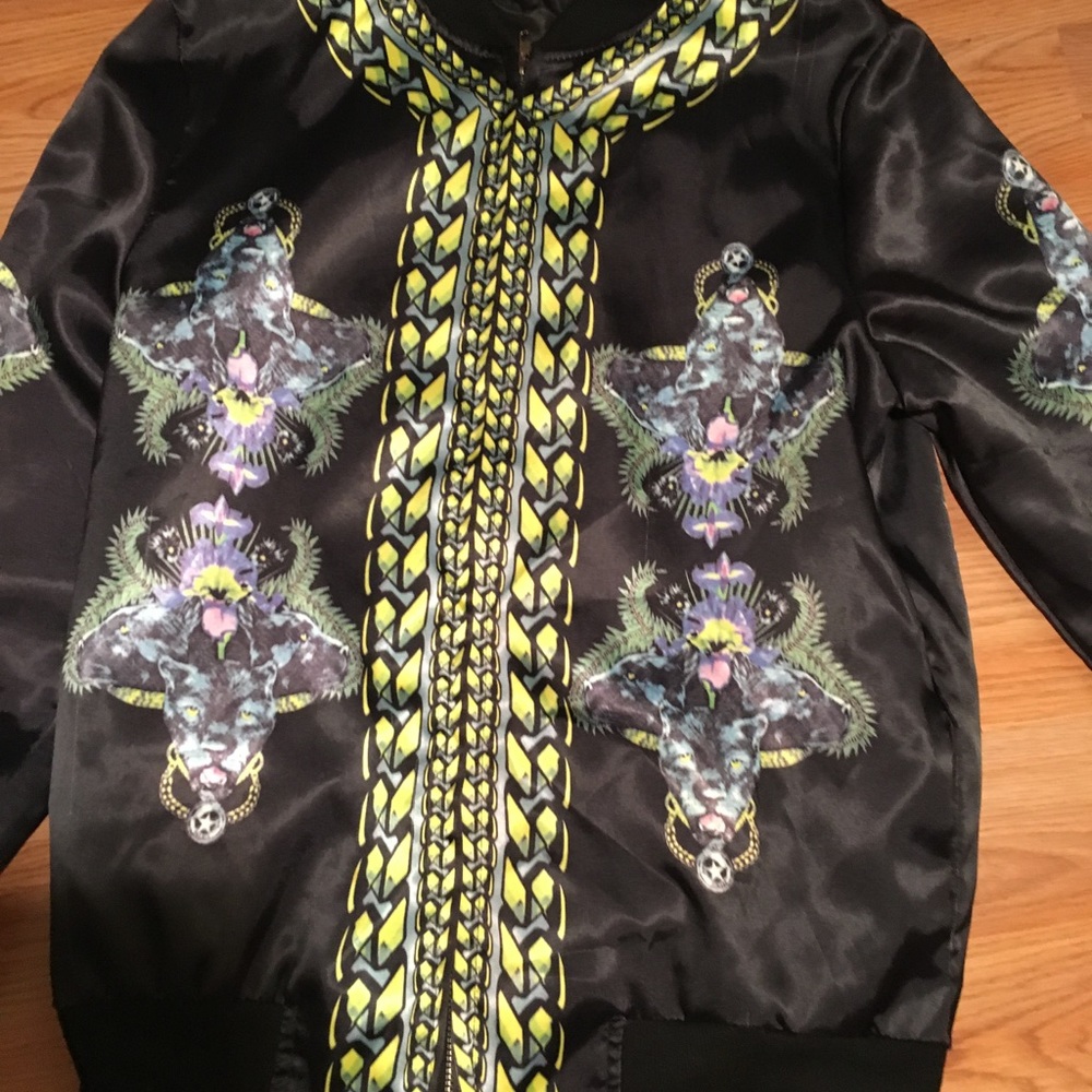 2015 Unisex Satin Bomber
