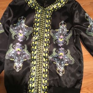 2015 Unisex Satin Bomber