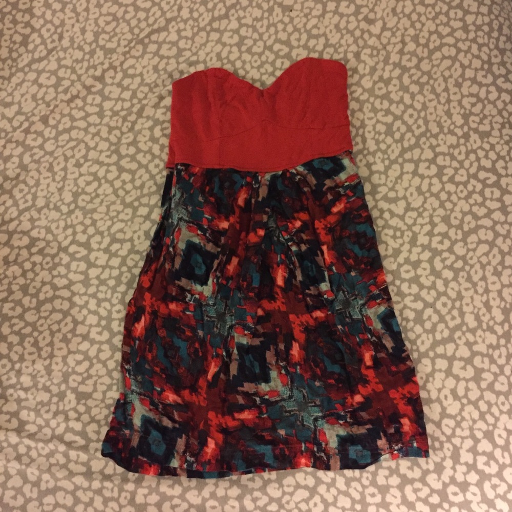 Hurley sweetheart strapless dress