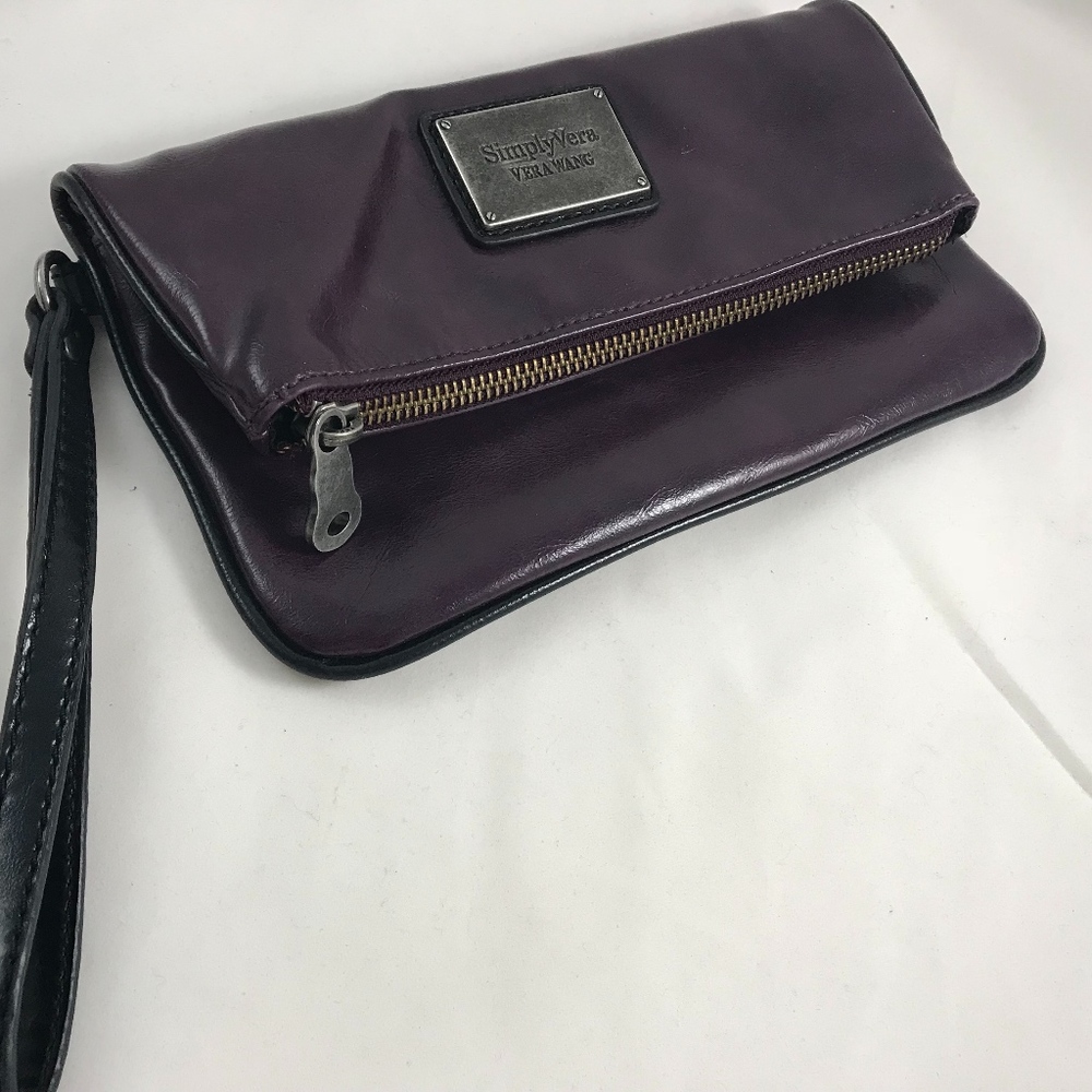 Simply Vera by Vera Wang Purple/Plum Clutch