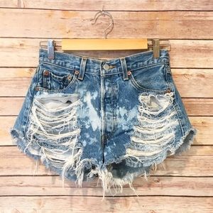 501xx vintage High wasted Levi’s