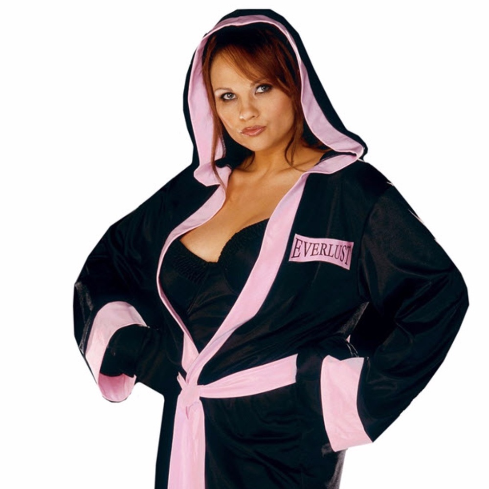 Sexy Woman Boxer Costume. Brand New!