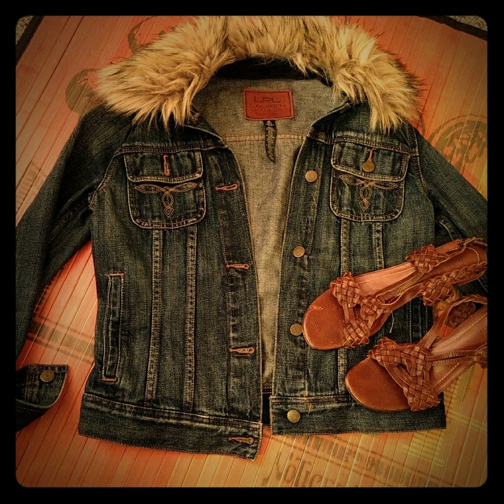 Ralph Lauren Jean jacket