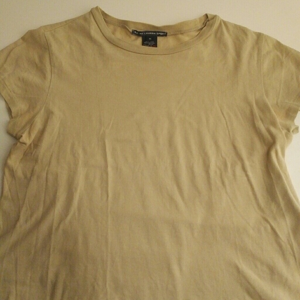 RALPH LAUREN SPORT tee shirt