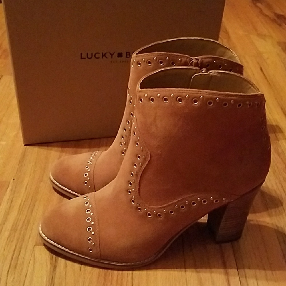 Lucky Brand Booties