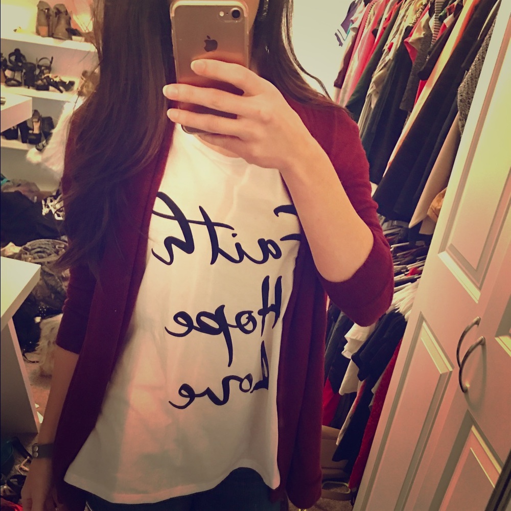 Faith Hope Love Tank