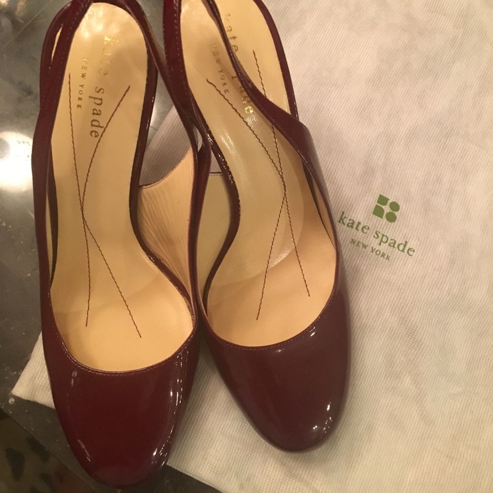 Kate spade sling back/size 6.5