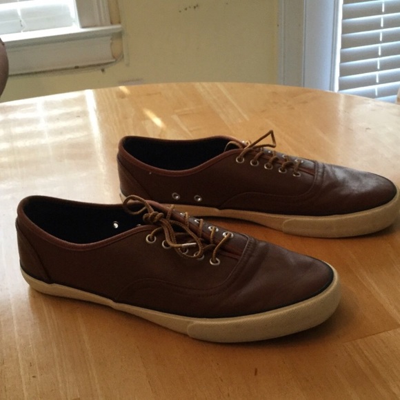 American Eagle Brown Leather Shoes - Picture 2 of 3