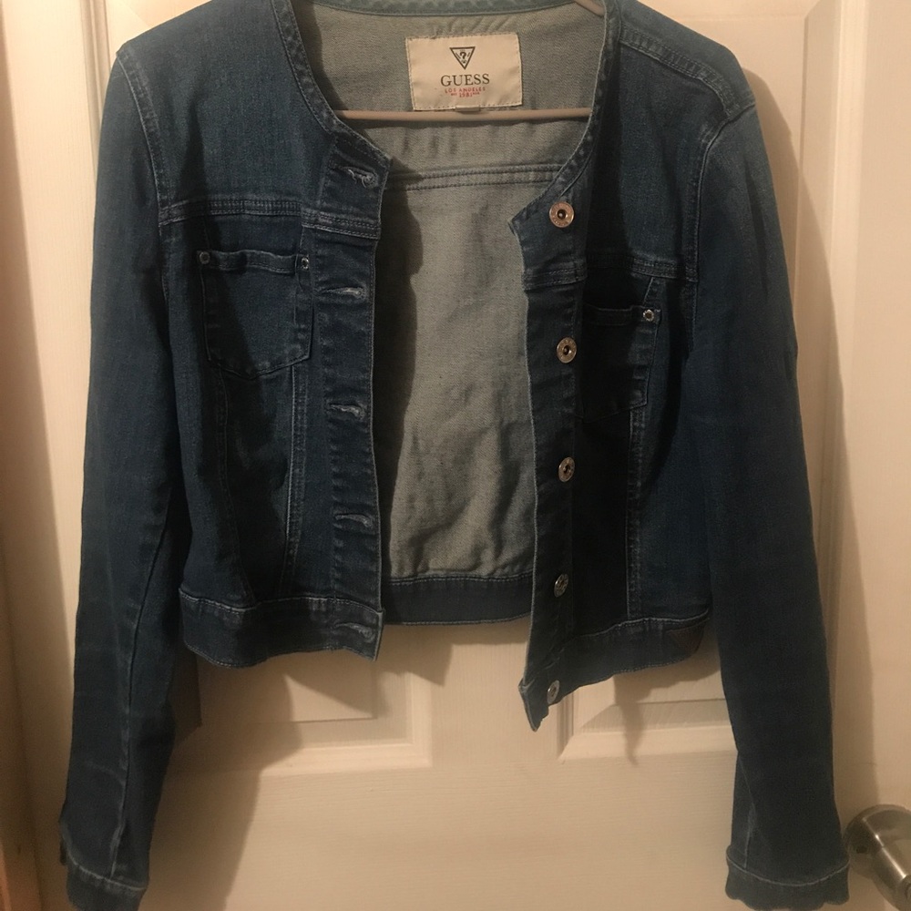 Guess jean jacket